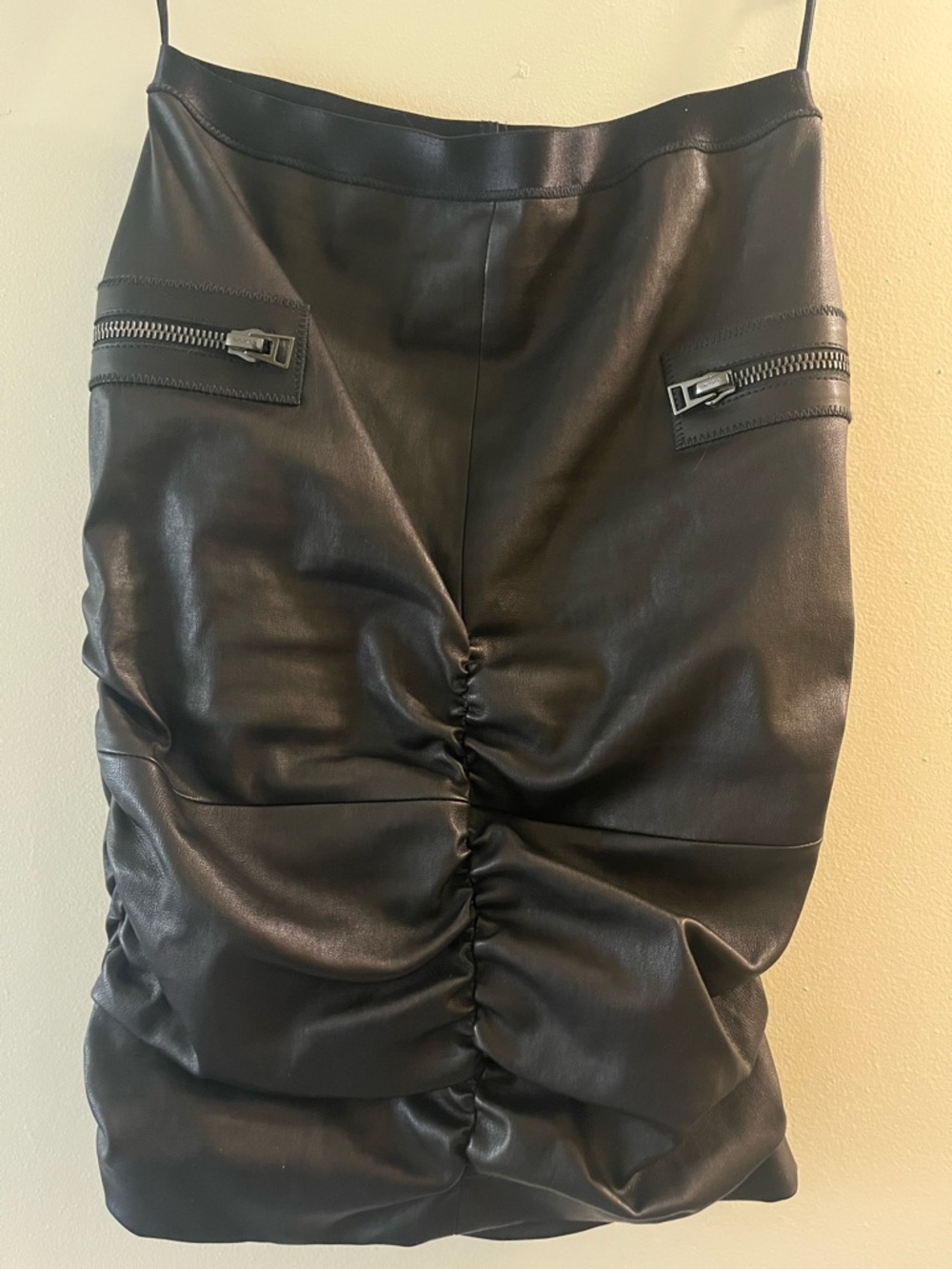 Tom Ford leather skirt